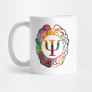 Psychology symbol Mug